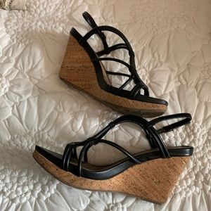 Kenneth Cole Reaction wedge sandals
